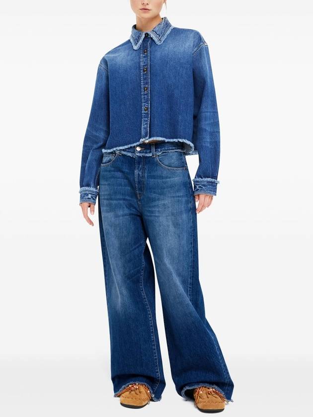 fringed jeans - ALANUI - BALAAN 5