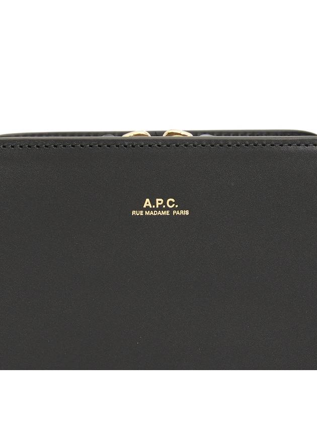 Tetra Small Shoulder Bag Black - A.P.C. - BALAAN 9