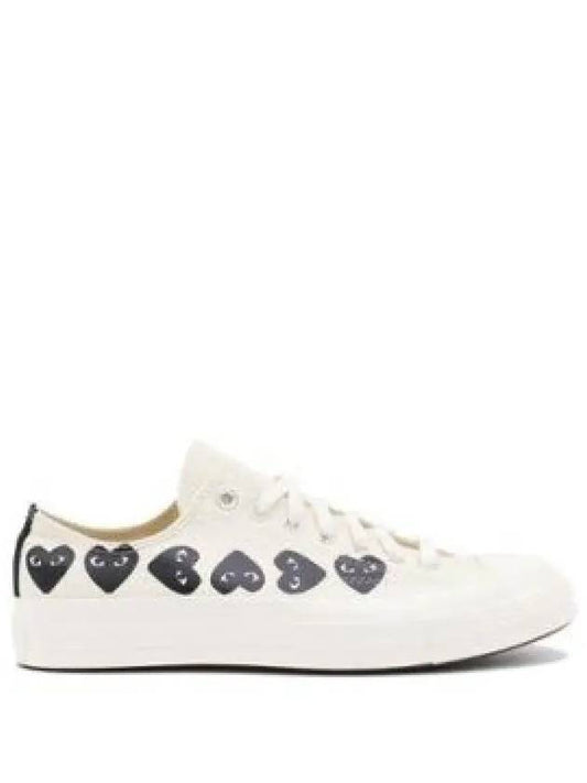 Heart Logo Chuck Taylor All Star Low Top Sneakers White - COMME DES GARCONS PLAY - BALAAN 2