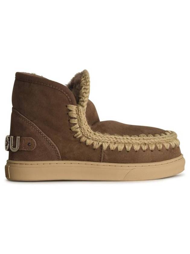 Mou Eskimo In Suede Beige - MOU - BALAAN 1