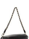 Women's Slater Medium Pebble Leather Sling Bag Black - MICHAEL KORS - BALAAN 9