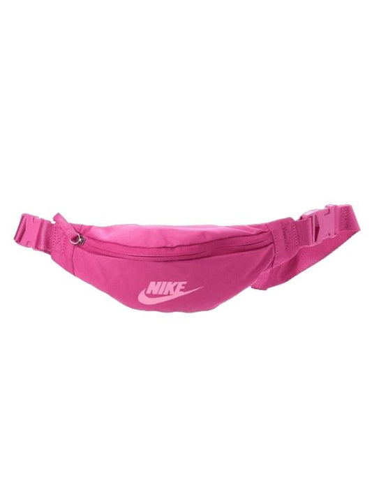 Nike Heritage Small Belt Bag Pink - NIKE - BALAAN 1
