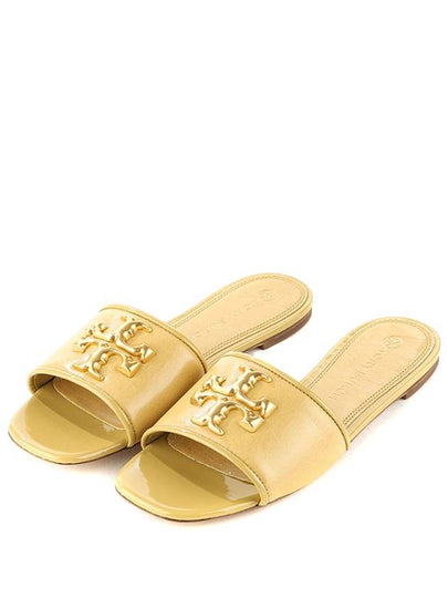 Logo Eleanor Slippers Cornbread - TORY BURCH - BALAAN 2