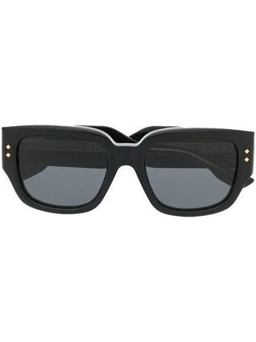 logo square frame sunglasses GG1261S - GUCCI - BALAAN 1