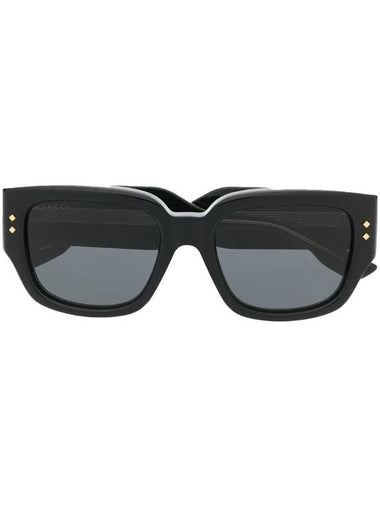 logo square frame sunglasses GG1261S - GUCCI - BALAAN 1