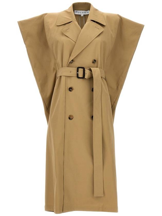 sleeveless kite trench coat CO0279PG1410130 - JW ANDERSON - BALAAN 2