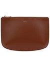 Sarah Clutch Bag Noisette - A.P.C. - BALAAN 6