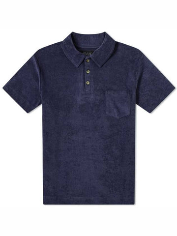 Mr Fantasy PK Shirt Navy - HOWLIN' - BALAAN 1