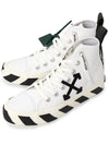 Arrow Bulknize High Top Sneakers White - OFF WHITE - BALAAN 2