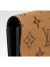 Emilie Monogram Reverse Canvas Long Wallet Brown - LOUIS VUITTON - BALAAN 5