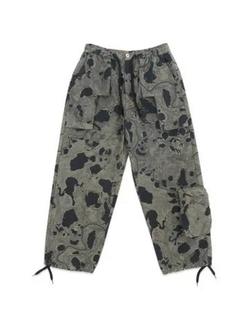 P A M PAM Geo Mapping Print Return Pants Pond - PAMELA LOVE - BALAAN 1