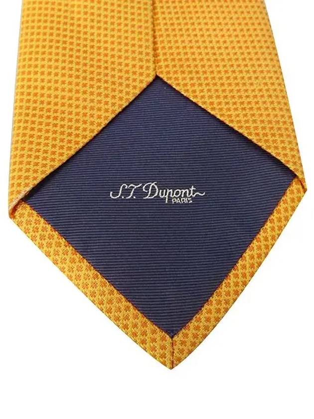 Dupont silk tie fashion accessories - S.T. DUPONT - BALAAN 3