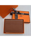 Citizen Twill Card Wallet Brown - HERMES - BALAAN 5