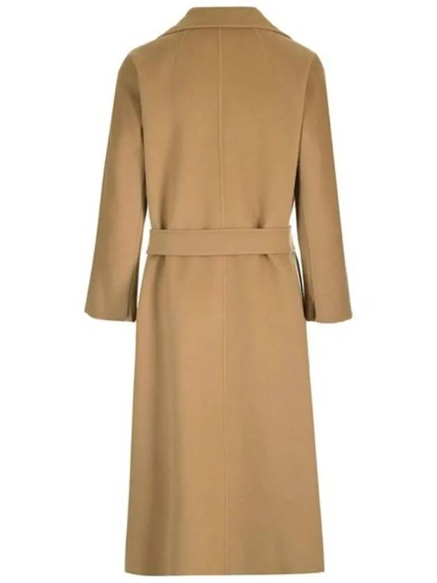 ESTURIA Long Wool Coat Camel 2429016131 045 - MAX MARA - BALAAN 3