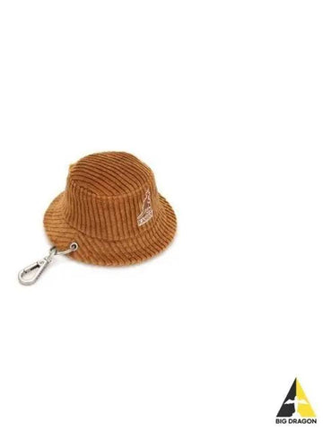 Code Bucket Hat Pouch Charm 0016 Brown - KANGOL - BALAAN 1