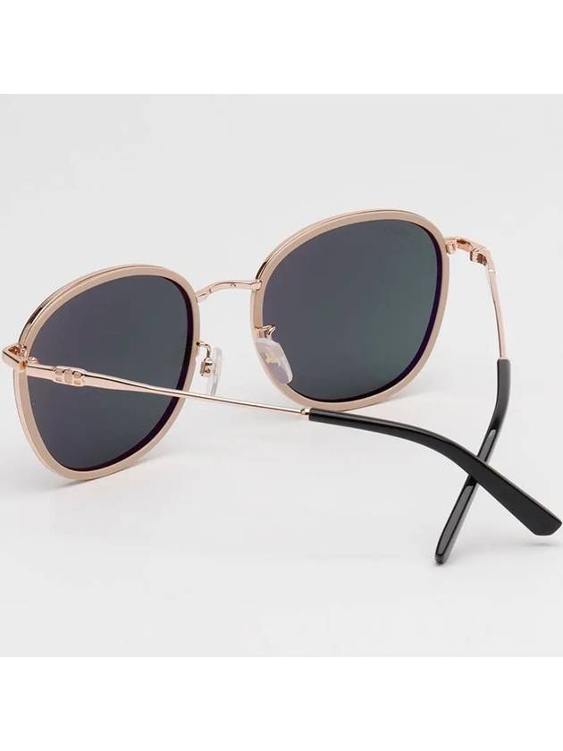 Eyewear Round Sunglasses Black - BALLY - BALAAN 5