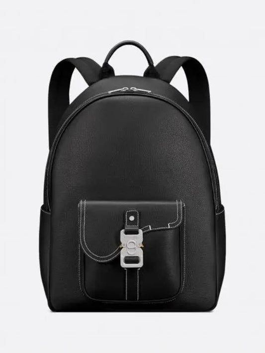 Saddlebag Zipper Backpack 1ADBA212YKK H00N - DIOR - BALAAN 1