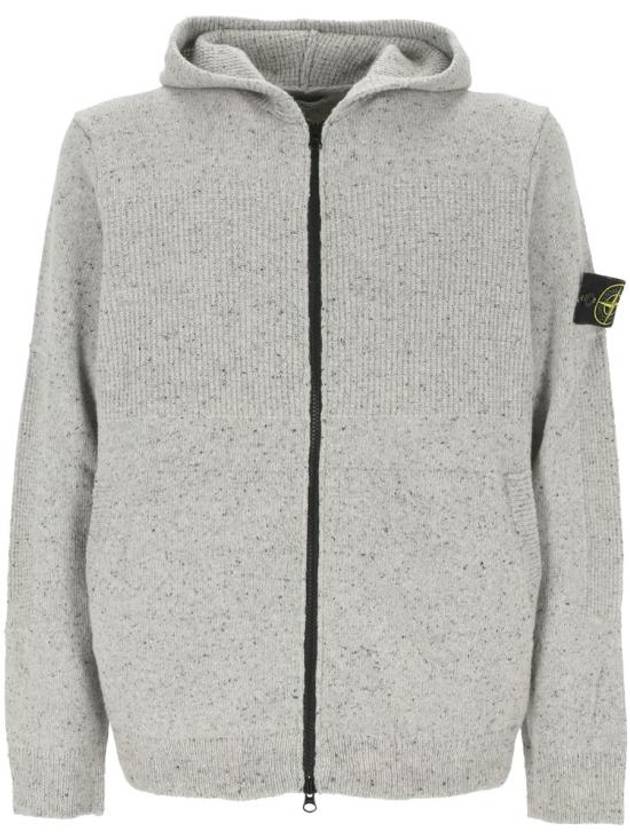 Stone Island Sweater 8115563B1V0060 GRAY - STONE ISLAND - BALAAN 1