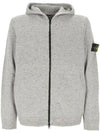 Stone Island Sweater 8115563B1V0060 GRAY - STONE ISLAND - BALAAN 1