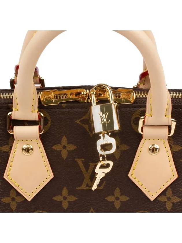 Speedy Bandouliere 20 Monogram Cross Bag Brown - LOUIS VUITTON - BALAAN 10