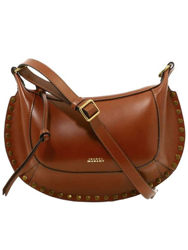 Moon Leather Shoulder Bag Cognac - ISABEL MARANT - BALAAN 1