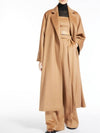 Olea Single Coat Camel - MAX MARA - BALAAN 2