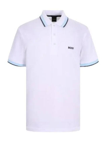 boss collar tee - HUGO BOSS - BALAAN 1