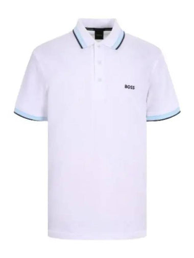 Boss sporty collar regular fit polo shirt - HUGO BOSS - BALAAN 1