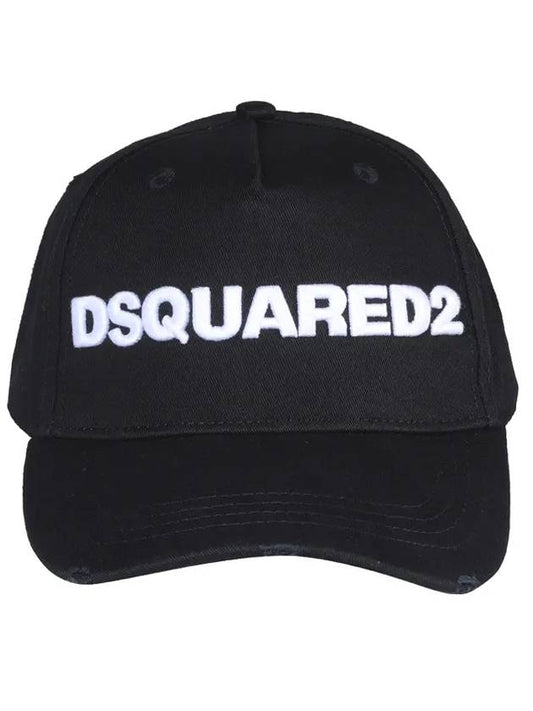 logo patch ball cap black - DSQUARED2 - BALAAN 1