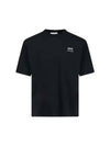 Alexandre Mattiussi Short Sleeve T-Shirt Black - AMI - BALAAN 2