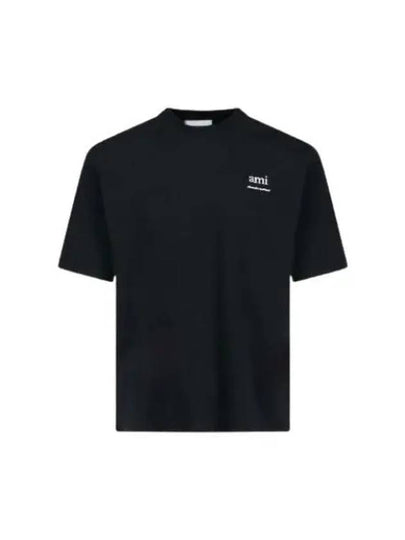 Alexandre Mattiussi Short Sleeve T-Shirt Black - AMI - BALAAN 2