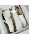 CC Logo Pearl Patent Loafer White 37 G39447 - CHANEL - BALAAN 10