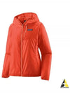 Women's Houdini Nylon Windbreaker Coho Coral - PATAGONIA - BALAAN 2