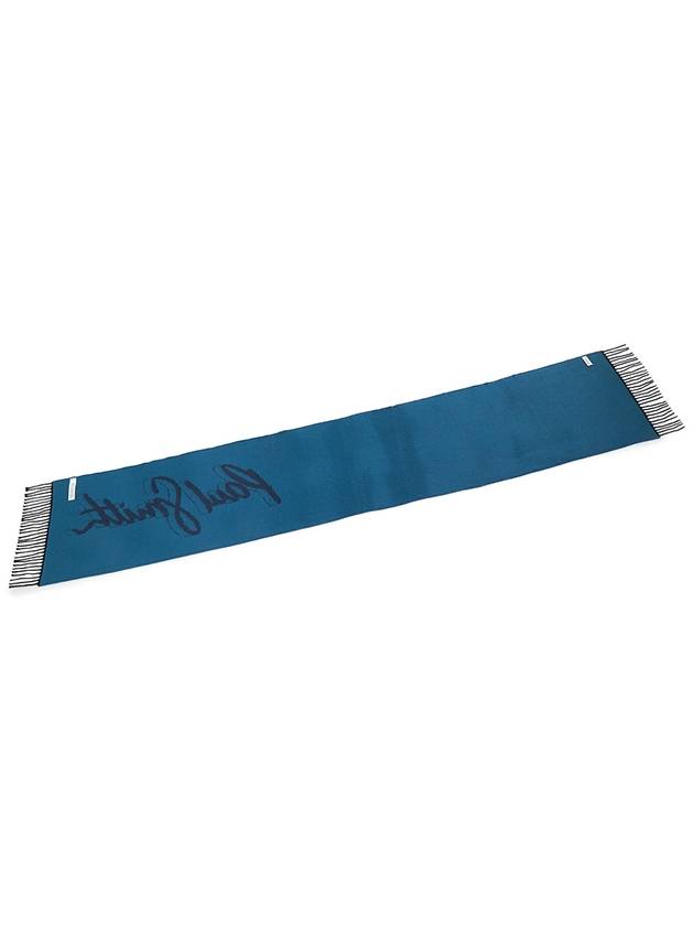 Logo Muffler Blue - PAUL SMITH - BALAAN 6