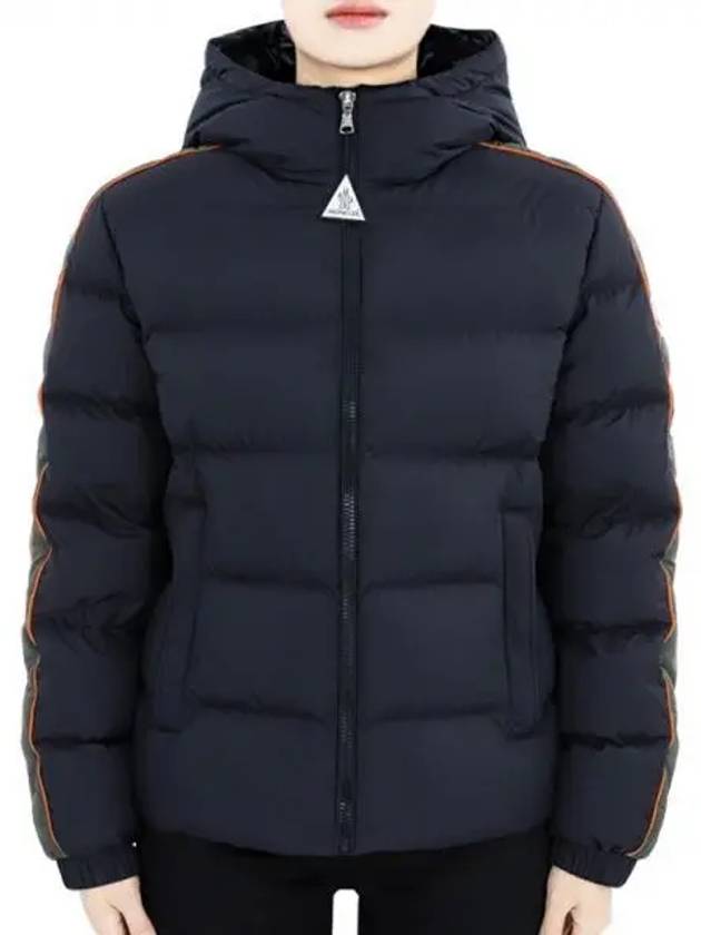 Kids BENTON down padded jacket navy 1A00060 54A81 778 12 14A adult wearable 270166 1101829 - MONCLER - BALAAN 1