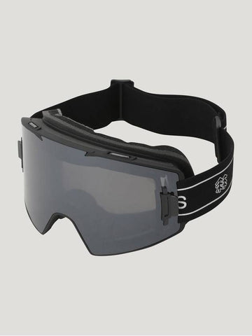 LES ALPES Black banding ski goggles - IRO - BALAAN 1