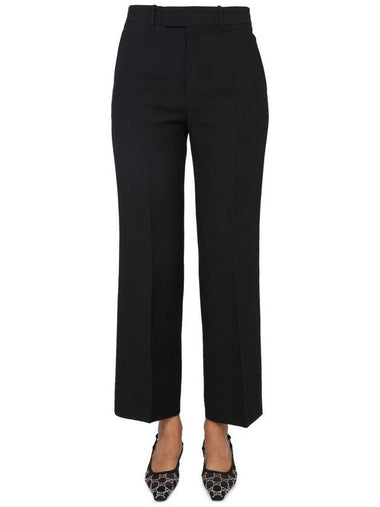 Gucci Pantalone Cady Crepe - GUCCI - BALAAN 1