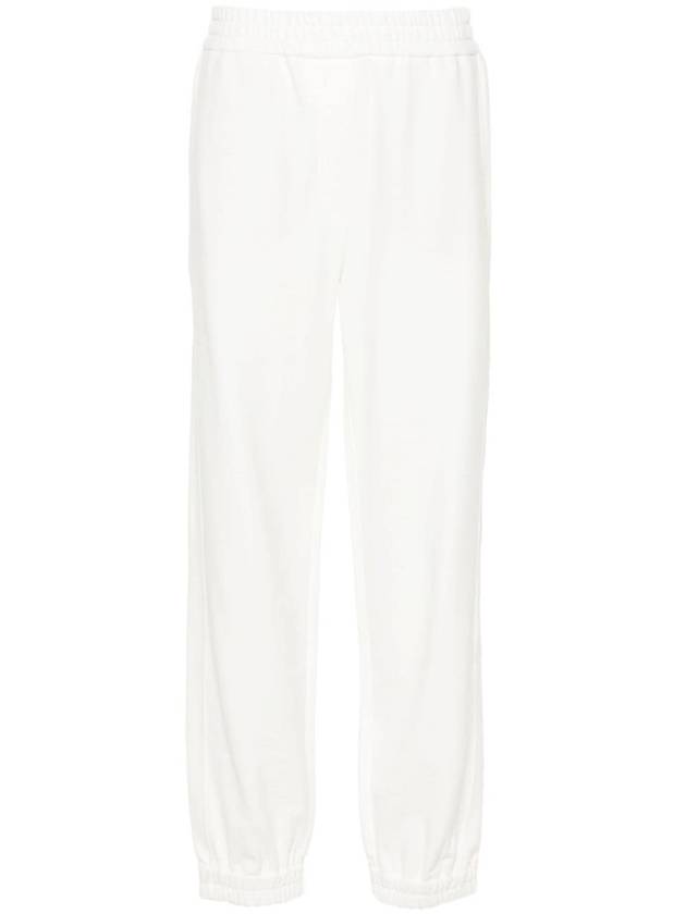 Brunello Cucinelli Trousers White - BRUNELLO CUCINELLI - BALAAN 1