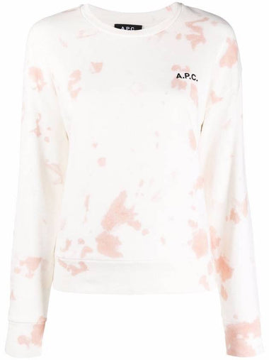 Roma Logo Tie-Dye Sweatshirt - A.P.C. - BALAAN 1