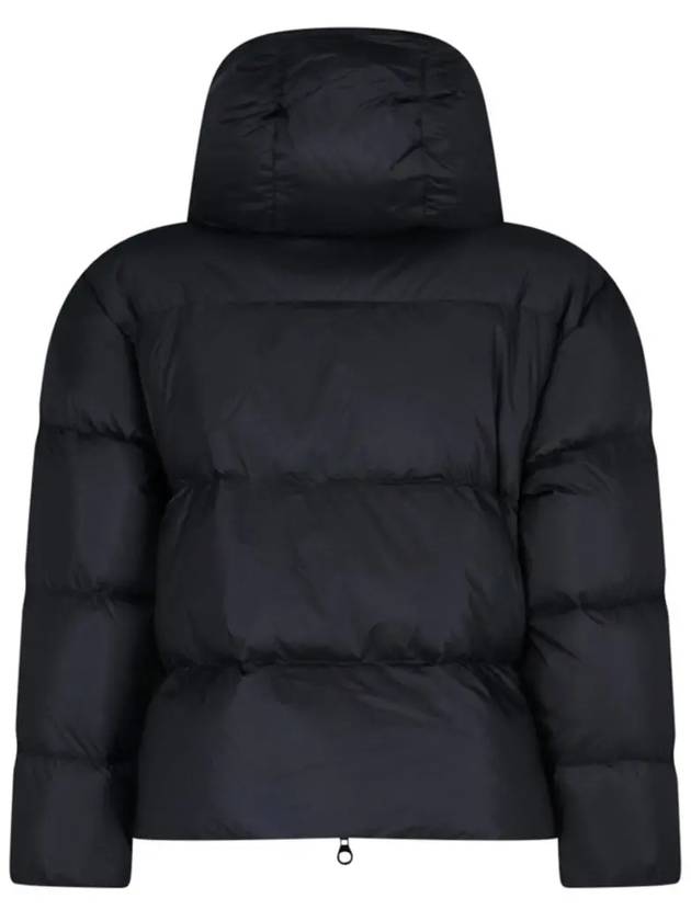 Women s Lisa Hooded Heavy Short Down Jacket VDDJ96136 BKS - DUVETICA - BALAAN 4