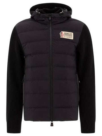 Jacket 9B00015 M1122 999 Black - MONCLER - BALAAN 1