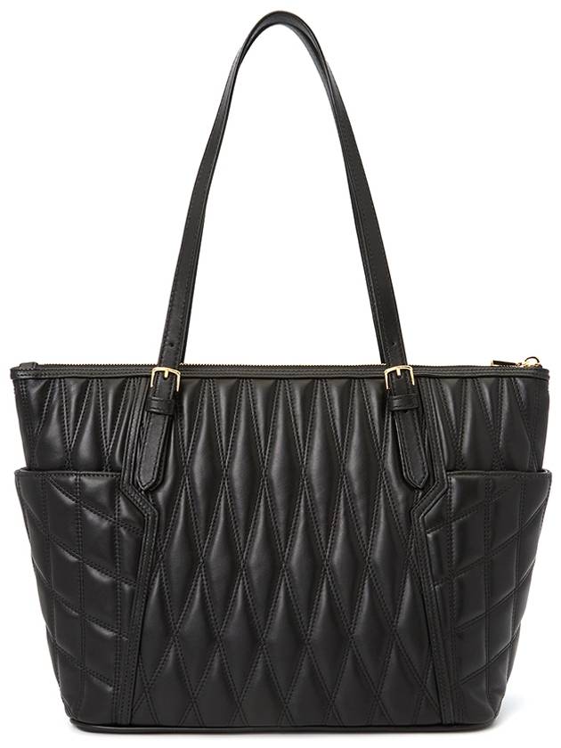 Damira Shoulder Tote Bag Black - BALLY - BALAAN 5