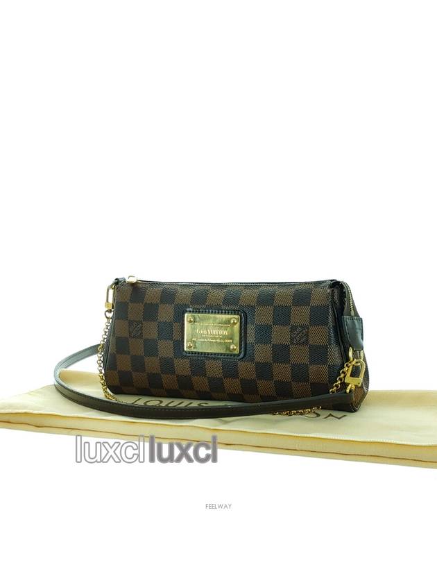 Damier Eva Clutch Cross Bag - LOUIS VUITTON - BALAAN 10