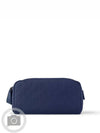 Louis Vuitton Dopp Kit Monogram Pouch Bag Navy - LOUIS VUITTON - BALAAN 2