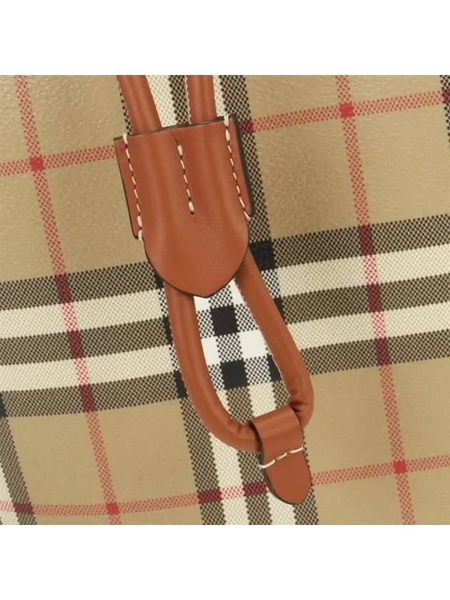 Vintage Check Bucket Bag Beige - BURBERRY - BALAAN 7