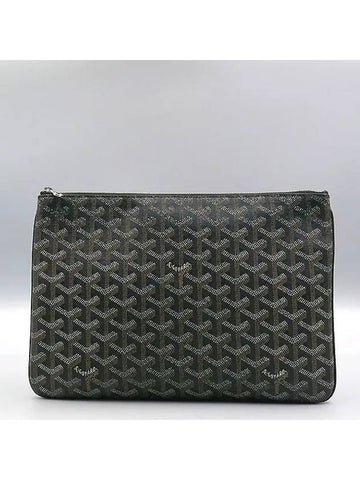 black clutch bag - GOYARD - BALAAN 1