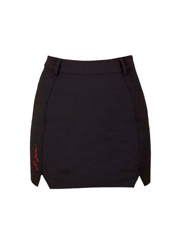 Golf Wear Double Slit Skirt Double Slit Skirt Black - J JANE - BALAAN 2