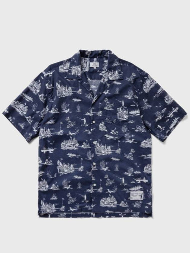 Zabicon short sleeve shirt - WOOLRICH - BALAAN 1