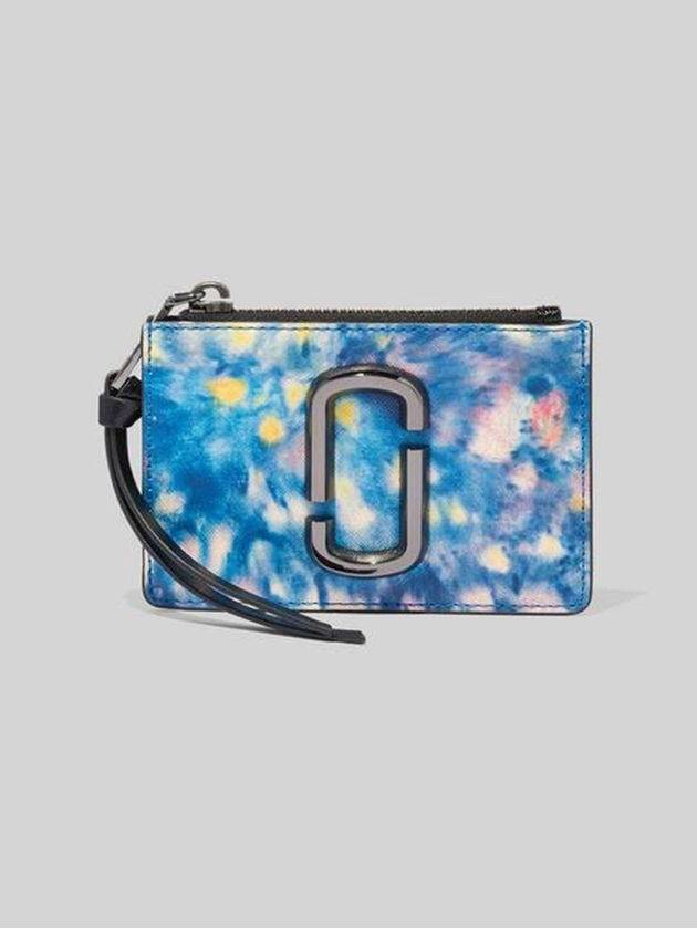 Top Zip Multi Wallet Blue S169L01RE21 401 - MARC JACOBS - BALAAN 2