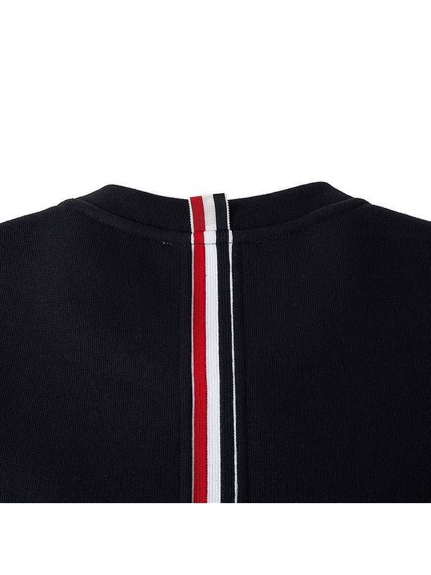 Center Back Stripe Crewneck Sweatshirt Navy - THOM BROWNE - BALAAN 11